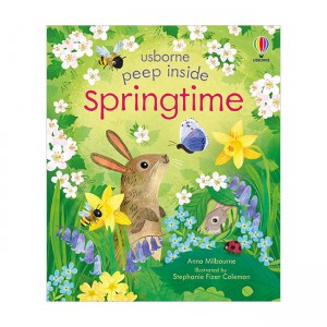 ★Spring★Peep Inside Springtime (Board book, UK)