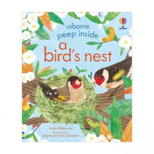 Peep Inside a Bird's Nest (Board book, UK)