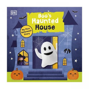 Boo's Haunted House: Filled With Spooky Creatures, Ghosts, and Monsters! (Board book, UK)