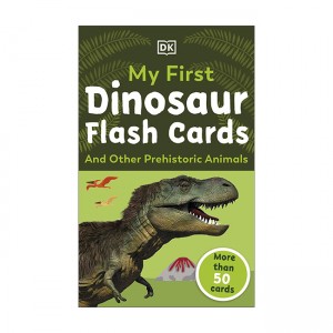 My First Dinosaur Flash Cards (Cards, UK)