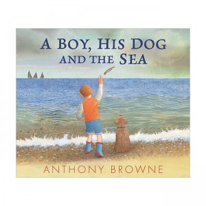 A Boy, His Dog and the Sea (Hardcover, UK)