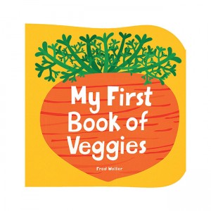 My First Book of Veggies (Board book)
