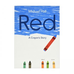 Red : A Crayon's Story (Hardcover)