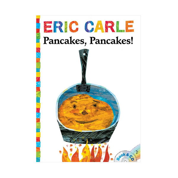 [★추천작가] Pancakes, Pancakes! : Book & CD (Paperback)