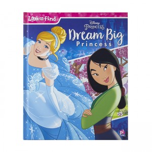  Look and Find: Dream Big Princess (Hardcover)