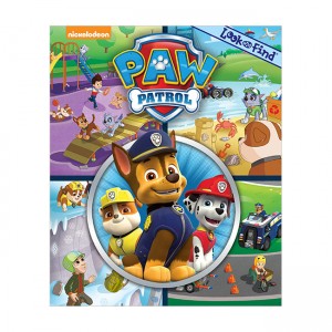 Look and Find : Nickelodeon PAW Patrol (Hardcover)