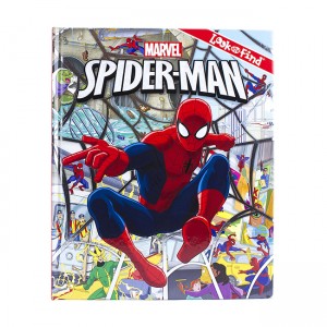 Look and Find : Marvel Spider-Man (Hardcover)