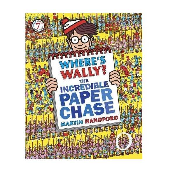 Where's Wally? #07 : The Incredible Paper Chase (Paperback, 영국판)