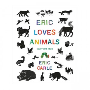 Eric Loves Animals : Just Like You! (Hardcover)