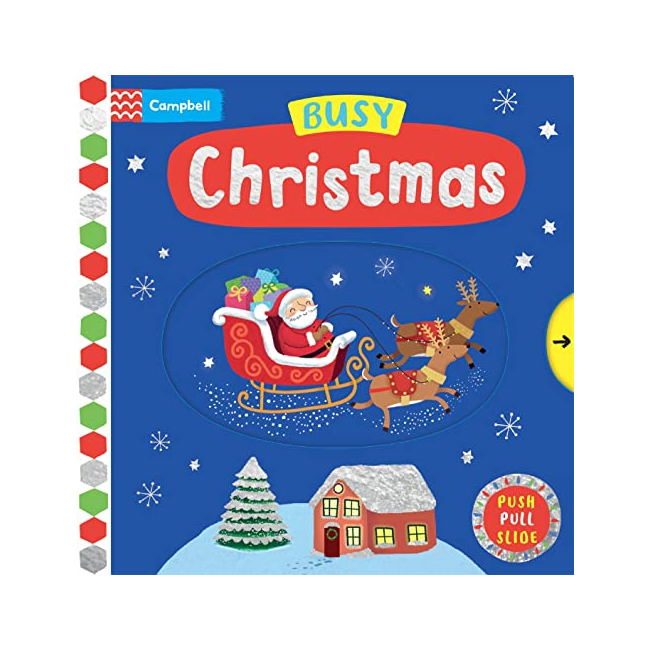 Busy Christmas - Campbell Busy Books (Board Book, 영국판)
