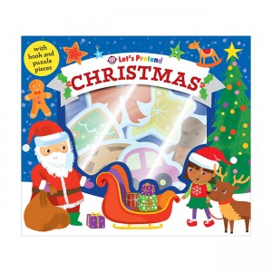 Let's Pretend : Christmas (Board Book, UK)
