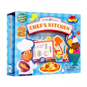 Chef's Kitchen - Let's Pretend Sets (Hardback, 영국판)