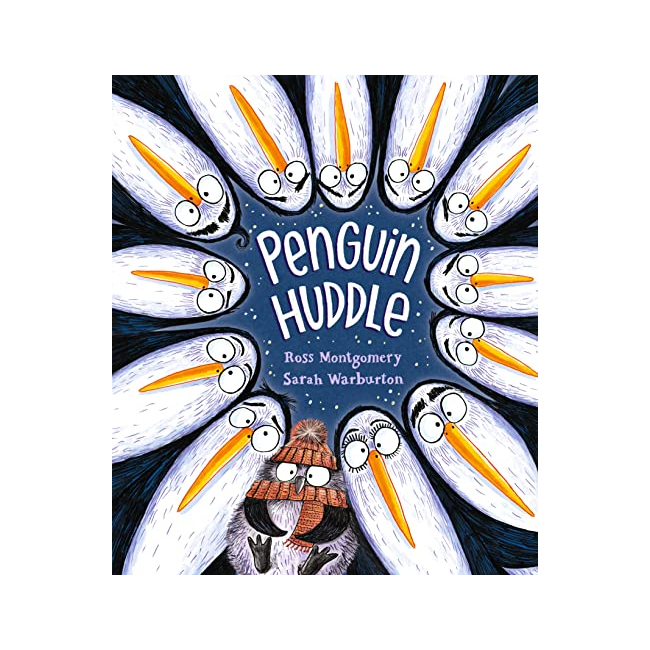 Penguin Huddle (Hardback, 영국판)