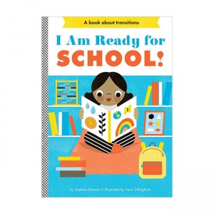 I Am Ready for School! - Empowerment Series (Board Book, 미국판)