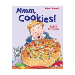 Mmm, Cookies! (Paperback, 미국판)