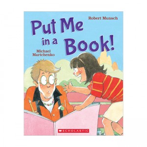 Put Me in a Book! (Paperback, 미국판)