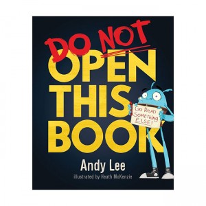 Do Not Open This Book (Paperback, 미국판)
