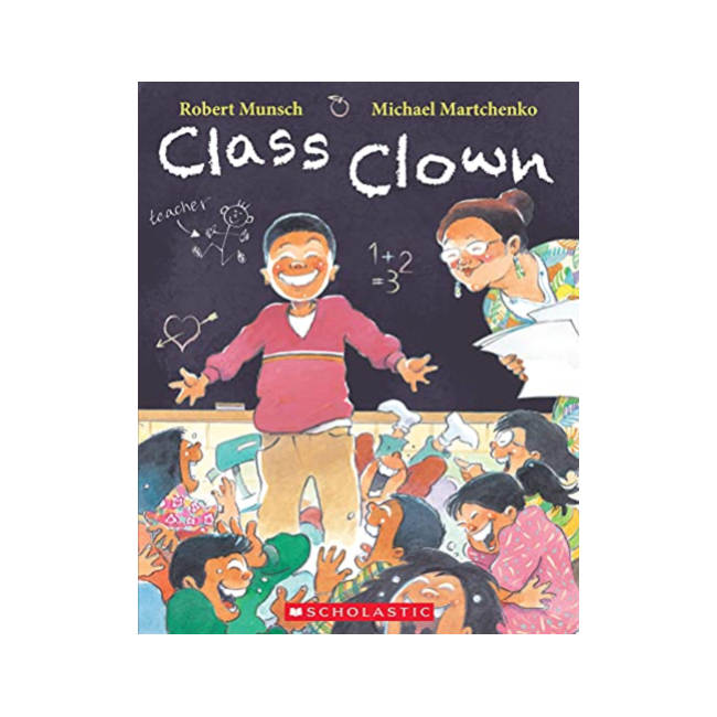 Class Clown (Paperback, 미국판)