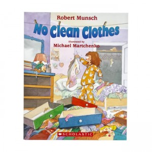 No Clean Clothes (Paperback, 미국판)