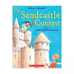 The Sandcastle Contest (Paperback, 미국판)