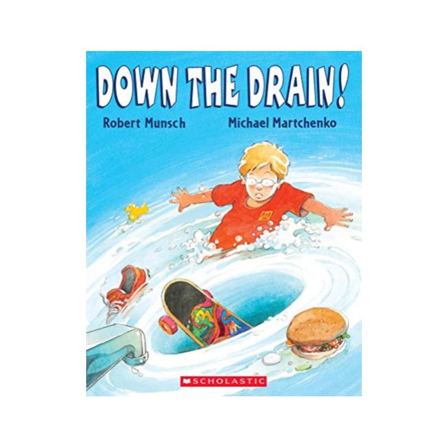 Down the Drain! (Paperback, 미국판)