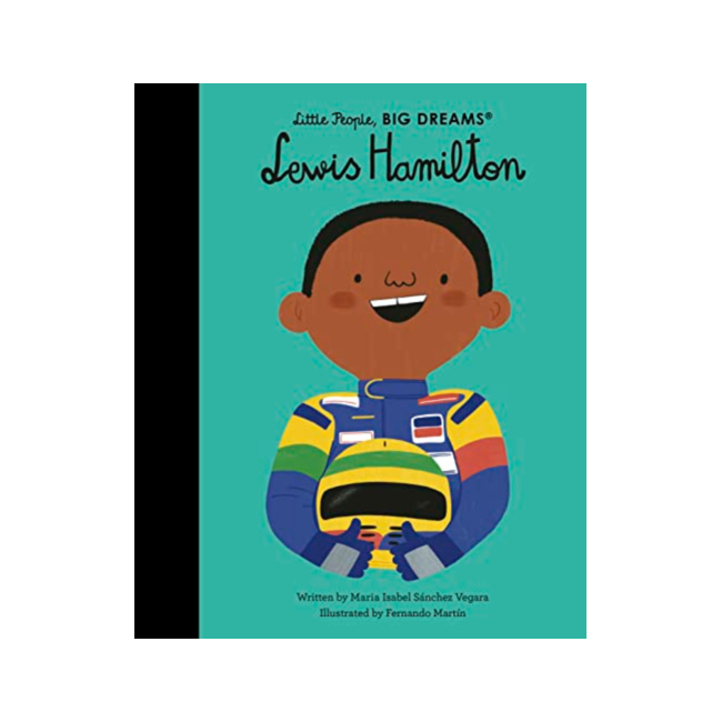 Little People, Big Dreams #97 : Lewis Hamilton (Hardback, 영국판)