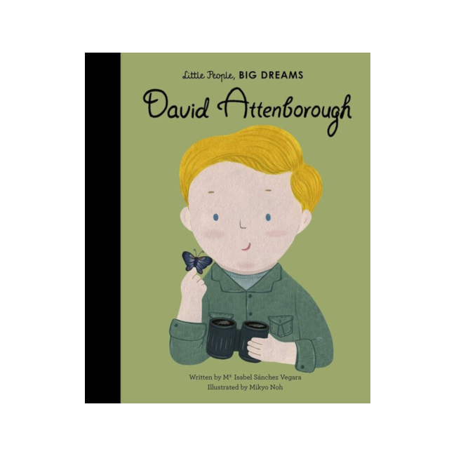 Little People, Big Dreams #34 : David Attenborough (Hardback, 영국판)