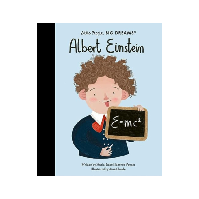 Little People, Big Dreams #72 : Albert Einstein (Hardback, 영국판)