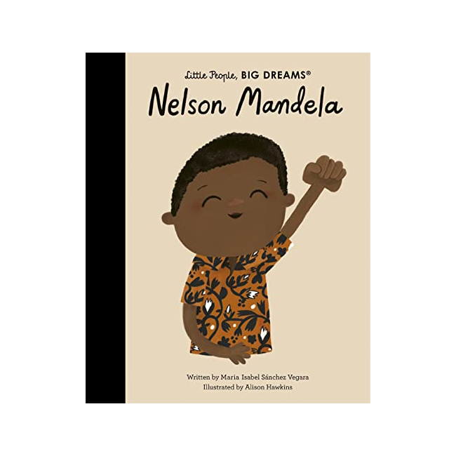 Little People, Big Dreams  #73 : Nelson Mandela  (Hardback, 영국판)