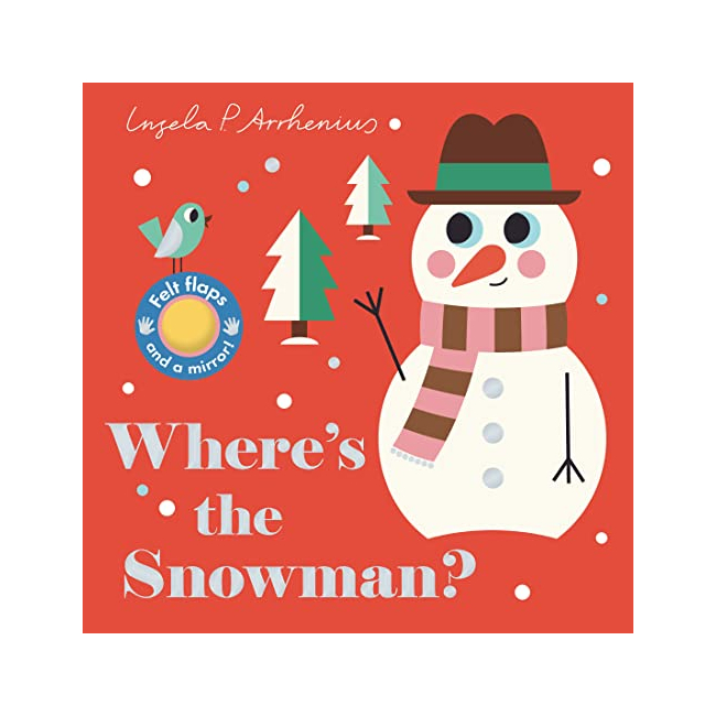 Where's the Snowman?  (Board Book, 미국판)
