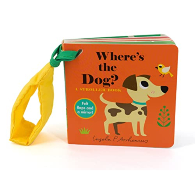 Where's the Dog? : A Stroller Book (Board Book, 미국판)