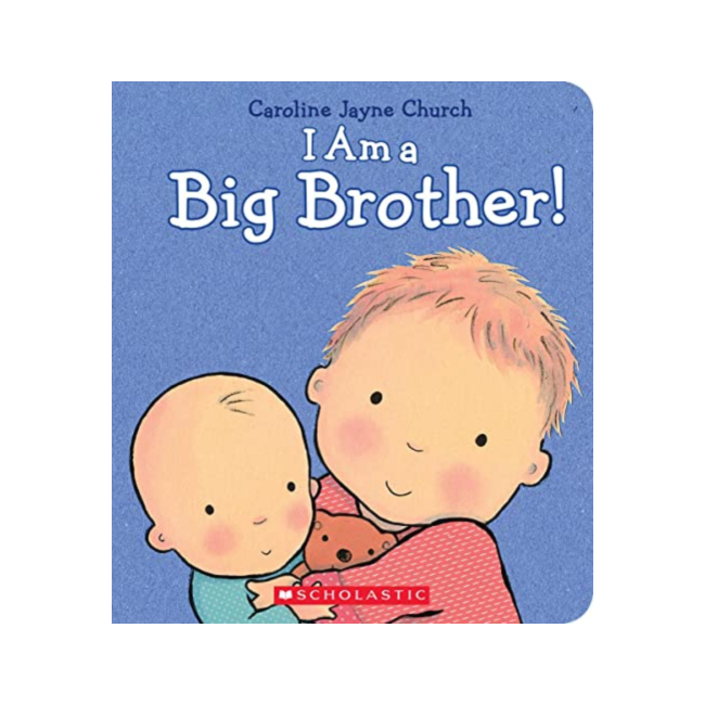 I Am a Big Brother! (Board Book, 미국판)