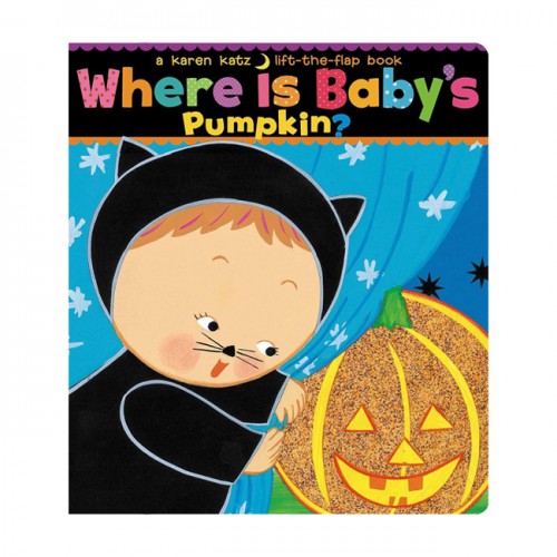 Where Is Baby's Pumpkin? : A Lift-the-Flap Book (Book, 미국판)