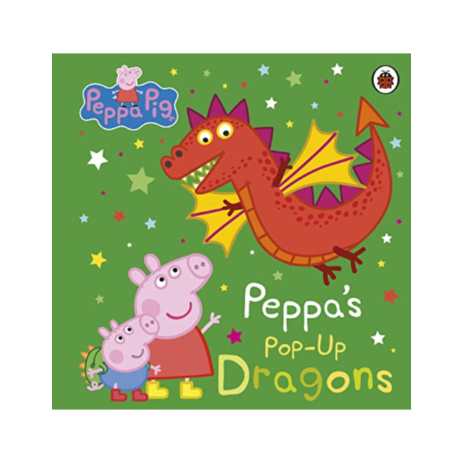 Peppa's Pop-Up Dragons - Peppa Pig (Board Book, 영국판)
