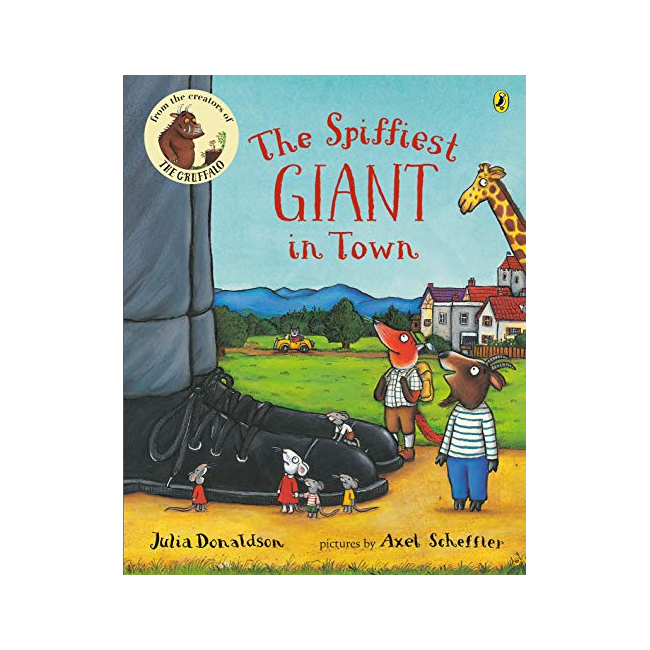The Spiffiest Giant in Town (Paperback, 미국판)
