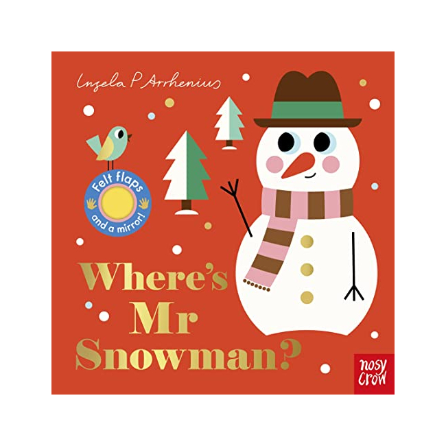 Where's Mr Snowman? (Board Book, 영국판)