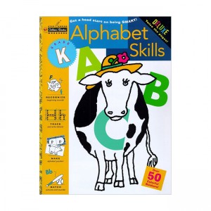 Golden Step Ahead Plus : Step ahead Alphabet Skills (Kindergarten)(Paperback, 미국판)
