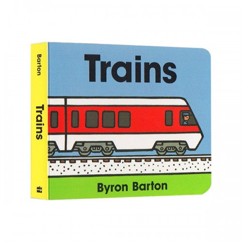  Trains (Board Book)