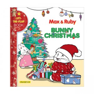 Max & Ruby: Bunny Christmas : Lift-the-Flap Book - Max & Ruby (Board Book, 미국판)