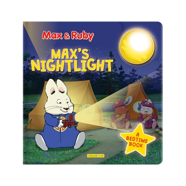 Max & Ruby: Max's Nightlight : A Bedtime Book (Book, 미국판)