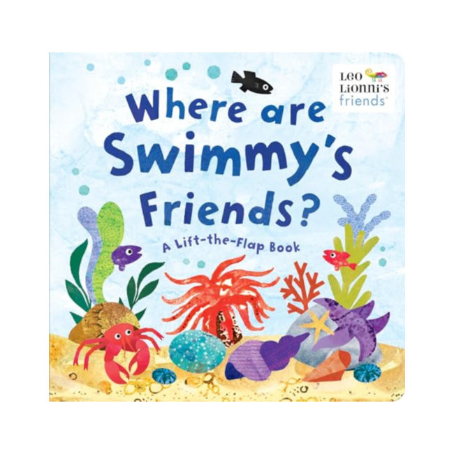Where Are Swimmy's Friends? (Board Book, 미국판)