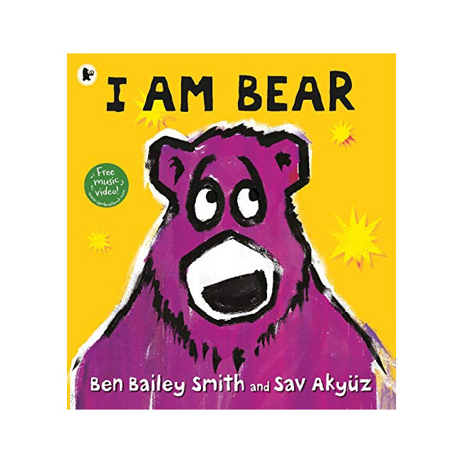 I Am Bear (Paperback, 영국판)