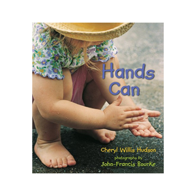 Hands Can (Board Book, 미국판)