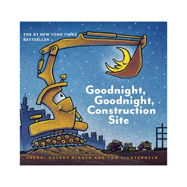 Goodnight, Goodnight, Construction Site (Board Book, 미국판)