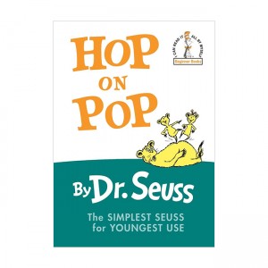 Hop on Pop : The Simplest Seuss for Youngest Use  (Hardback, 미국판)