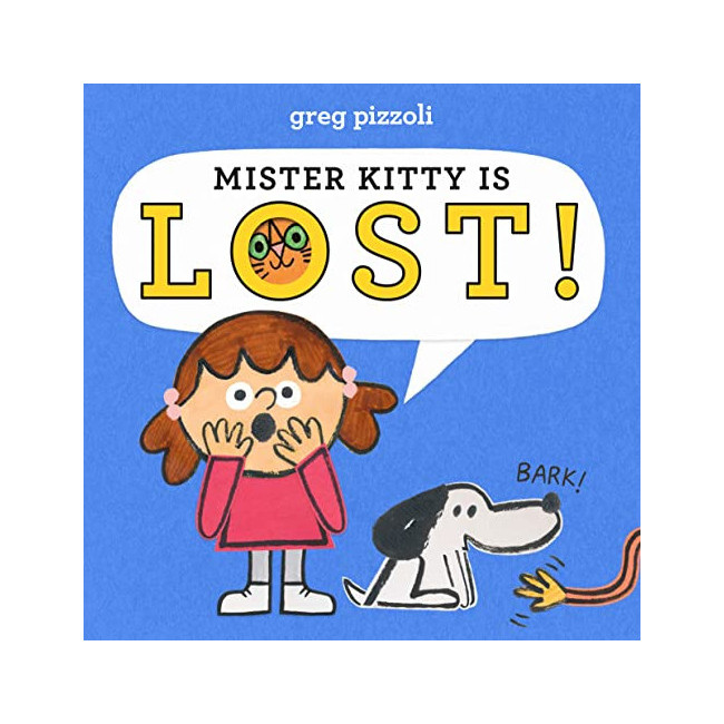 Mister Kitty Is Lost! (Hardback, 미국판)