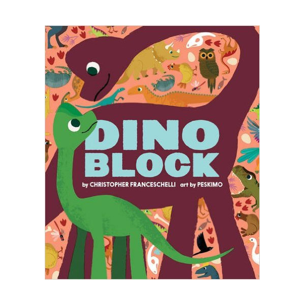 Dinoblock : Block Book (Board book)