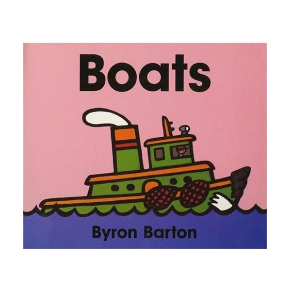  Boats (Board Book)