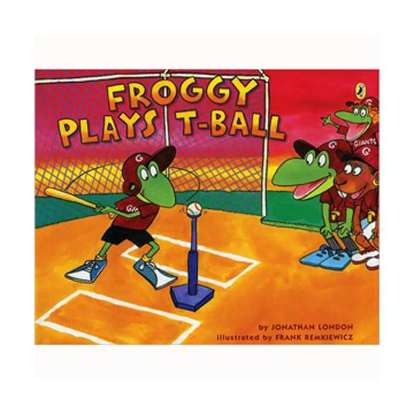 Froggy Plays T-ball