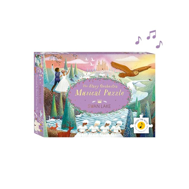 The Story Orchestra: Swan Lake: Musical Puzzle : Press the Note to Hear Tchaikovsky's Music - The Story Orchestra